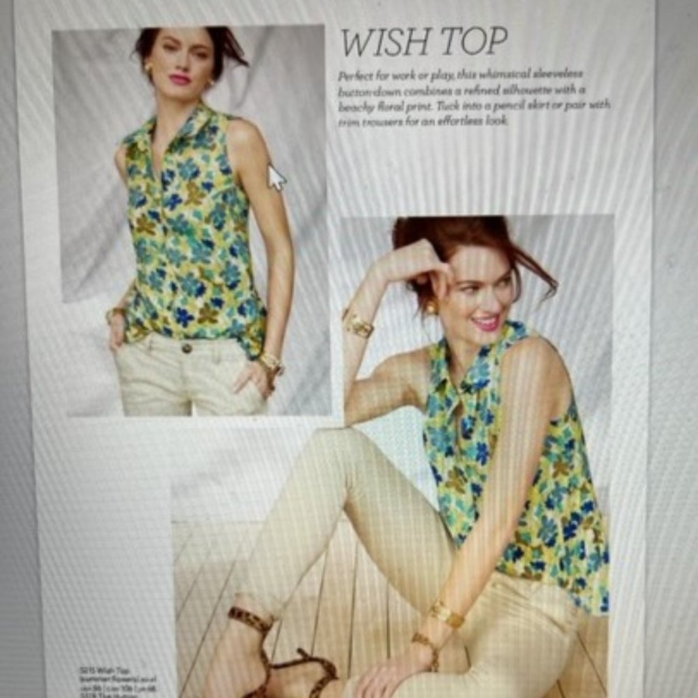 Cabi Medium Wish Top